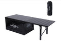 Folding Table, Storage Bin with Table